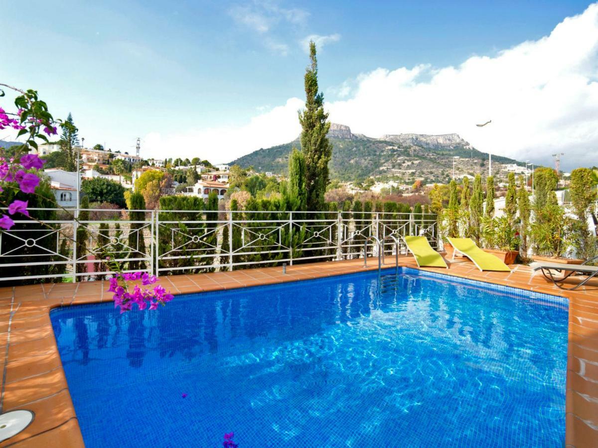Holiday Home Junio By Interhome Calpe Eksteriør billede
