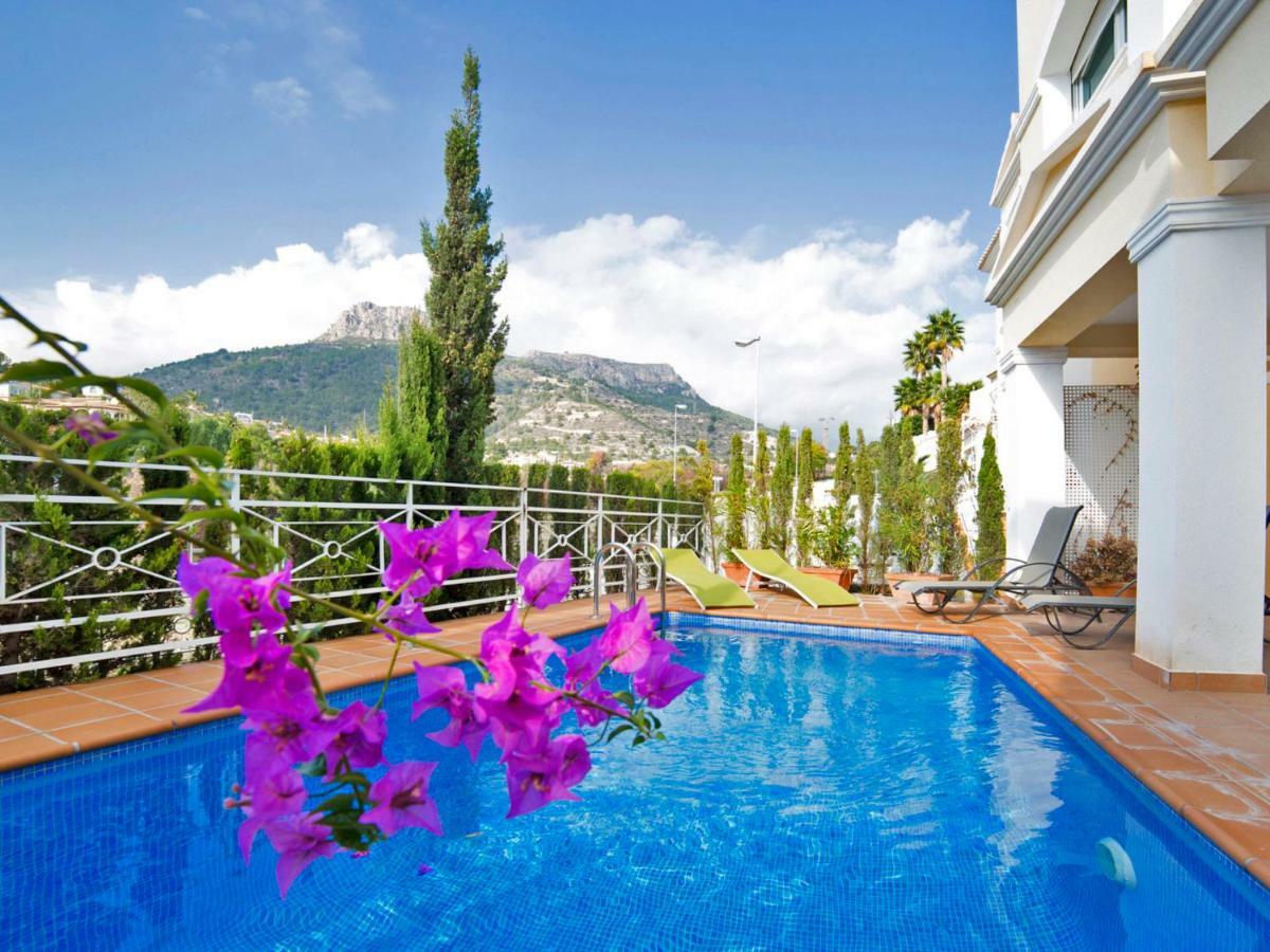Holiday Home Junio By Interhome Calpe Eksteriør billede